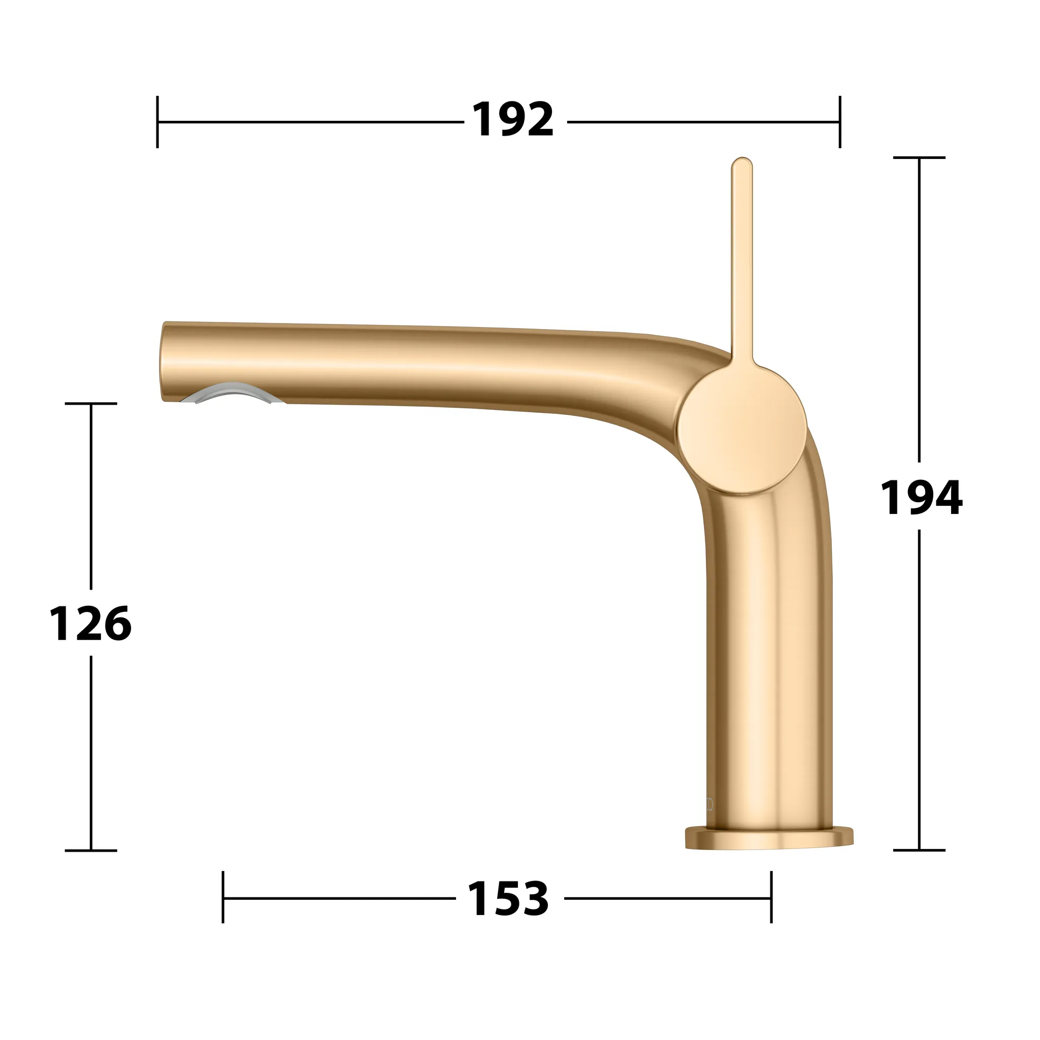 Edition 400 Einhebel-Waschtischmischer 120 Messing gebürstet Edition 400 Einhebel-Waschtischmischer 120 Messing gebürstet