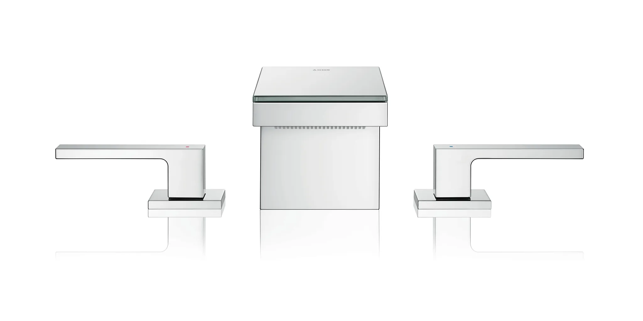 3-Loch Waschtischarmatur 70 Axor MyEdition chrom 3-Loch Waschtischarmatur 70 Axor MyEdition chrom