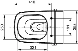TECEone Duschtoilette: Kombination aus Bidet und WC TECEone Duschtoilette: Kombination aus Bidet und WC