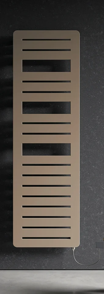 BEMM Design-Elektroheizkörper „Page EO“ 60 × 177 cm in Weiß (RAL 9016) BEMM Design-Elektroheizkörper „Page EO“ 60 × 177 cm in Weiß (RAL 9016)