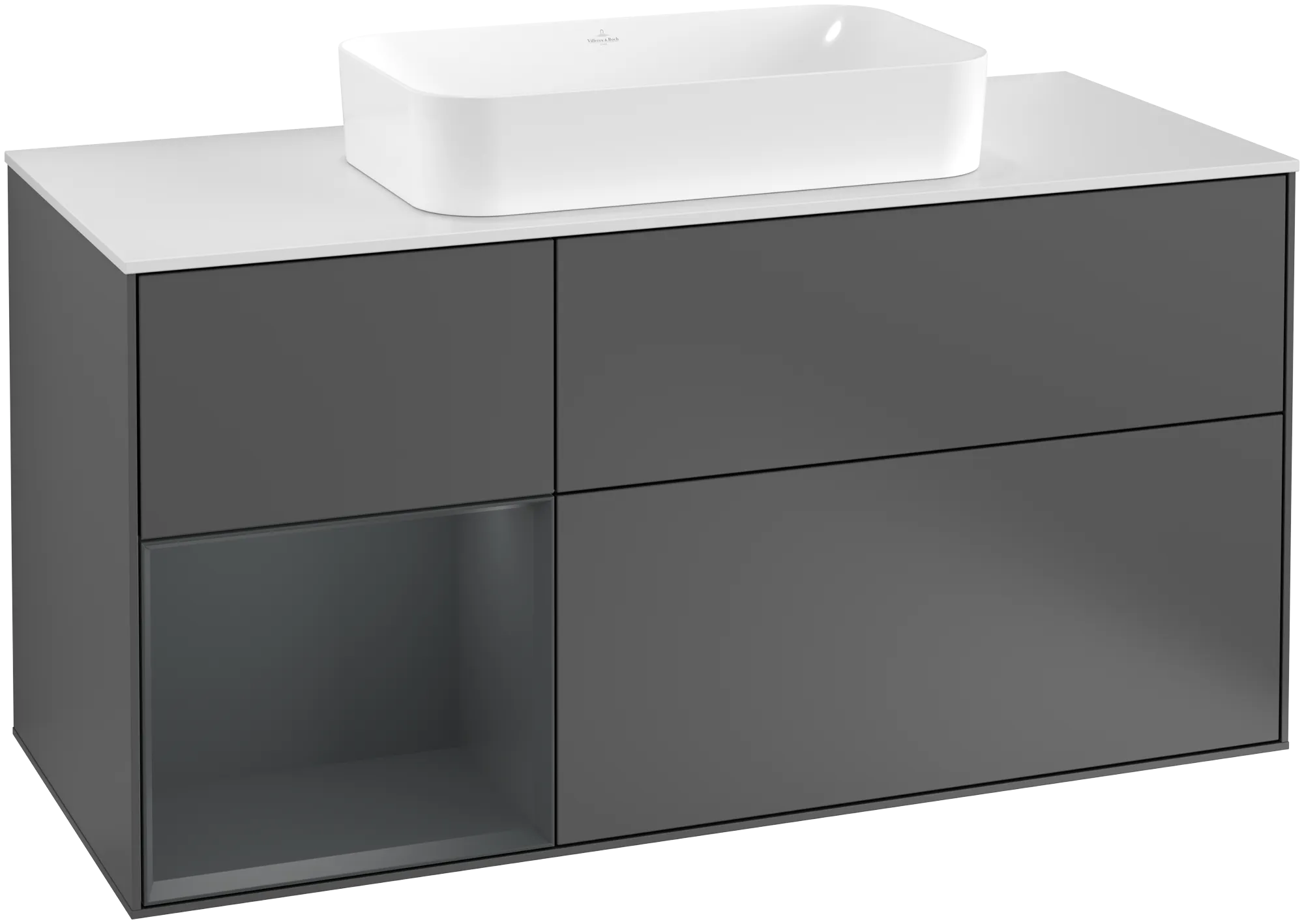 Villeroy & Boch Waschbeckenunterschrank Finion G29, anthrazit