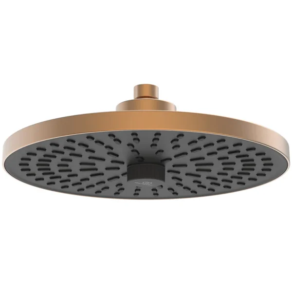 Ideal Standard Idealrain Alu+ 2-Funktions-Kopfbrause in Bronze, Durchmesser 260 mm, mit sanftem Regen- und Regenstrahl Ideal Standard Idealrain Alu+ 2-Funktions-Kopfbrause in Bronze, Durchmesser 260 mm, mit sanftem Regen- und Regenstrahl