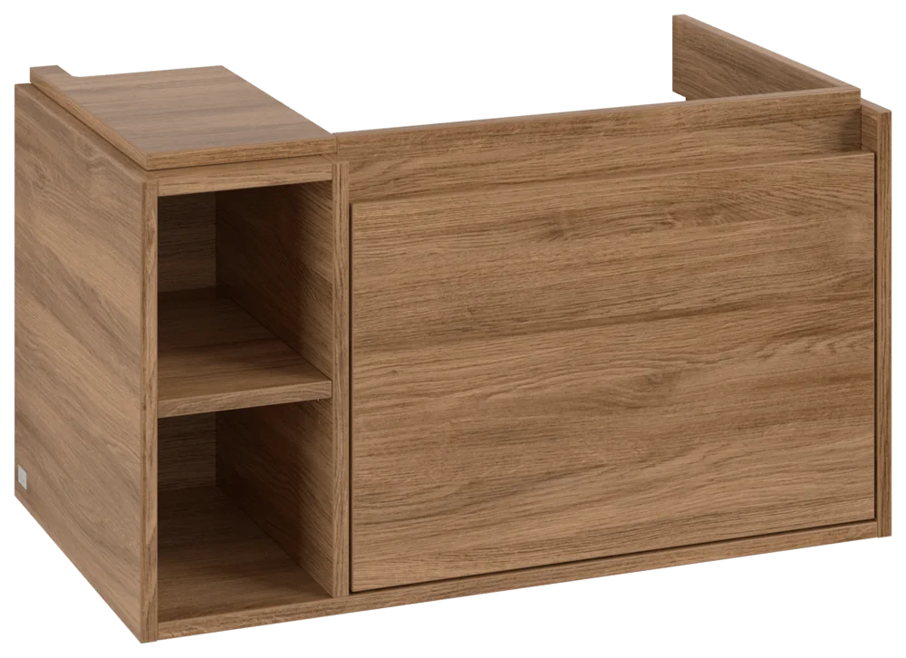 Villeroy & Boch Skyla Waschbeckenunterschrank C78700, 772x436x439mm, Kansas Oak Villeroy & Boch Skyla Waschbeckenunterschrank C78700, 772x436x439mm, Kansas Oak
