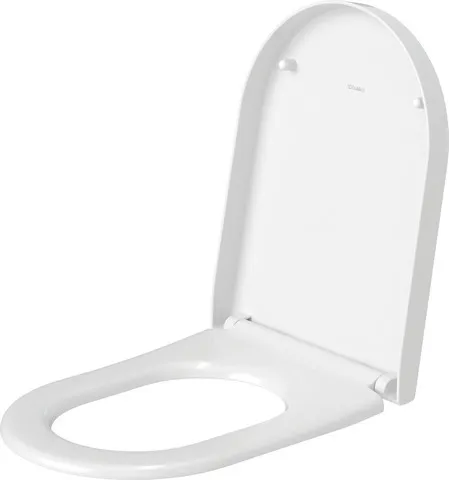 Duravit WC-Sitz „Starck 2“ 37,2 × 49 × 5,1 cm Duravit WC-Sitz „Starck 2“ 37,2 × 49 × 5,1 cm