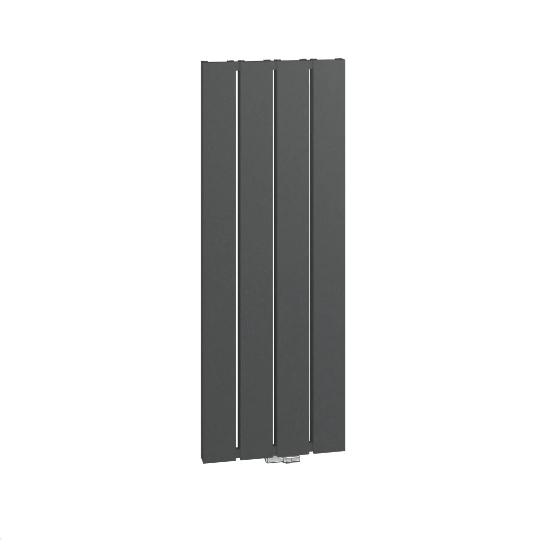 Kermi Design-Heizkörper „Beams®“ 66 × 200 cm in Graphit Metallic