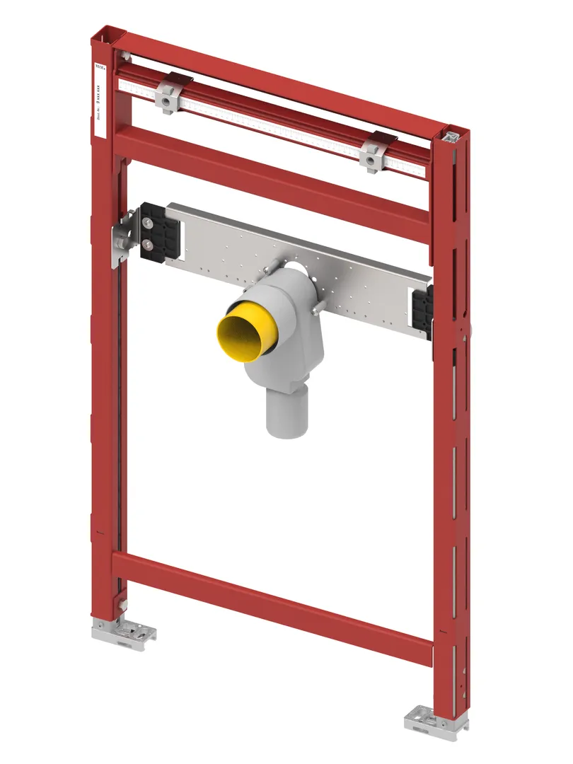 TECEprofil Waschtischmodul mit UP-Geruchsverschluss, Bauhöhe 820-980 mm TECEprofil Waschtischmodul mit UP-Geruchsverschluss, Bauhöhe 820-980 mm