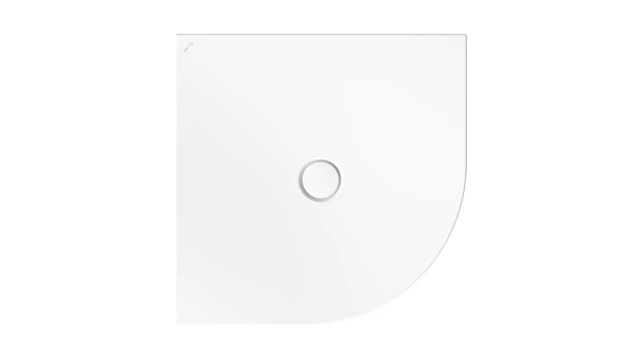Bette viertelkreis Duschwanne „BetteFloor Corner“ 900 × 900 mm ohne Oberflächenbeschichtung, ohne Oberflächenveredelung, ohne Wannenträger, in Weiß Bette viertelkreis Duschwanne „BetteFloor Corner“ 900 × 900 mm ohne Oberflächenbeschichtung, ohne Oberflächenveredelung, ohne Wannenträger, in Weiß