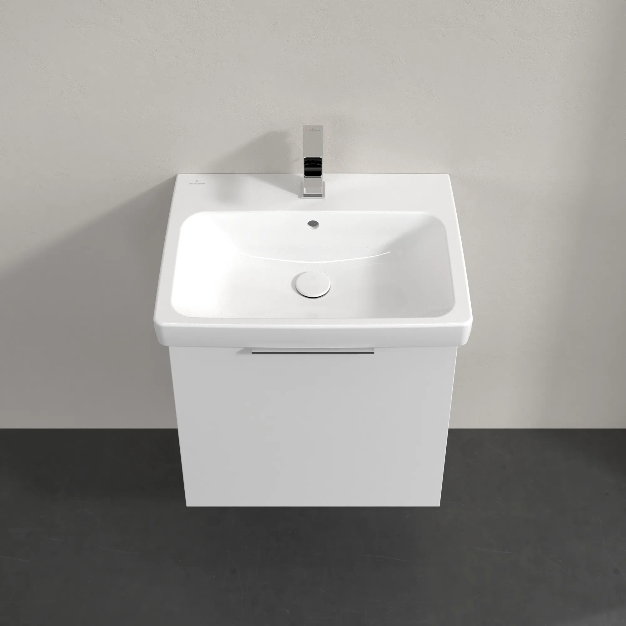 Villeroy & Boch Architectura Waschbeckenunterschrank B88800, 550 x 520 x 438 mm, White Villeroy & Boch Architectura Waschbeckenunterschrank B88800, 550 x 520 x 438 mm, White