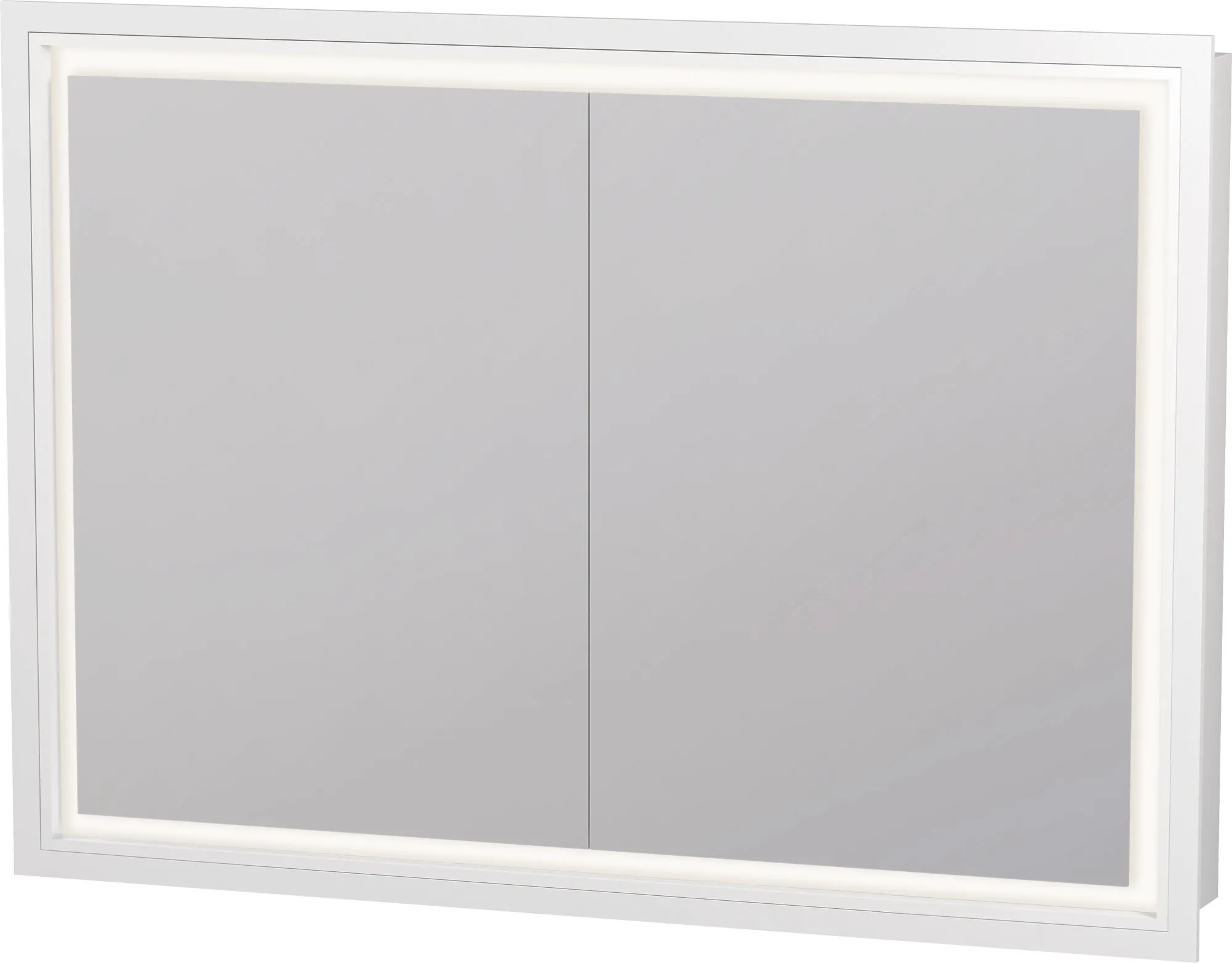 Duravit Spiegelschrank Version: Sensor „L-Cube“ 100 × 70 × 15,5 cm Duravit Spiegelschrank Version: Sensor „L-Cube“ 100 × 70 × 15,5 cm