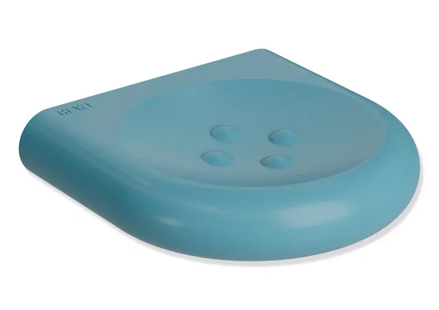 HEWI Seifenablage „Serie 477“ 12 × 2,5 × 12 cm HEWI Seifenablage „Serie 477“ 12 × 2,5 × 12 cm