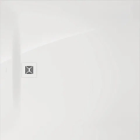 Duravit quadrat Duschwanne „Sustano“ 120 × 120 cm in Weiß