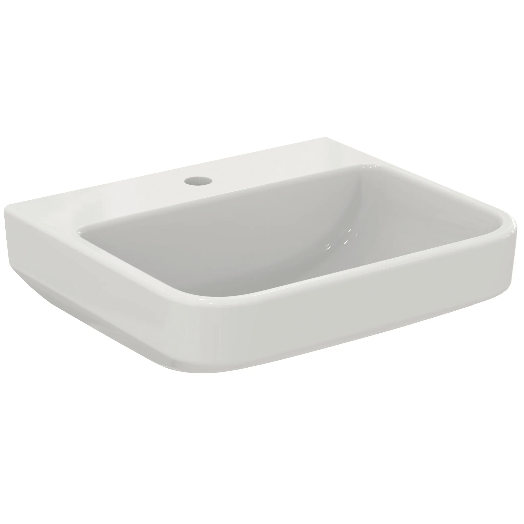 Ideal Standard Waschtisch i.life B 1 Hahnloch, weiß, 500x440x180 mm
