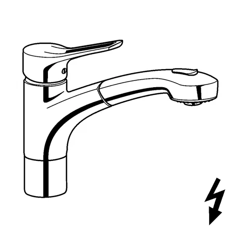 MX SpültischEHM DN 15 herausziehbare Brause ND chrom MX SpültischEHM DN 15 herausziehbare Brause ND chrom