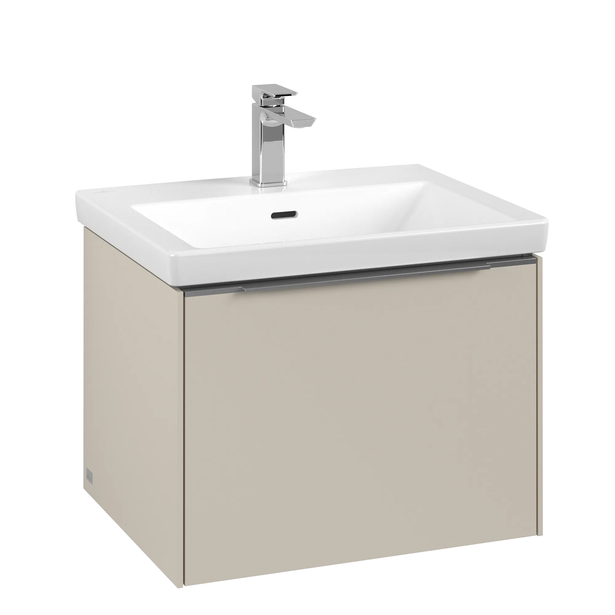 Villeroy & Boch Subway 3.0 Waschbeckenunterschrank C57700, 572 x 429 x 478 mm, Cashmere Grey