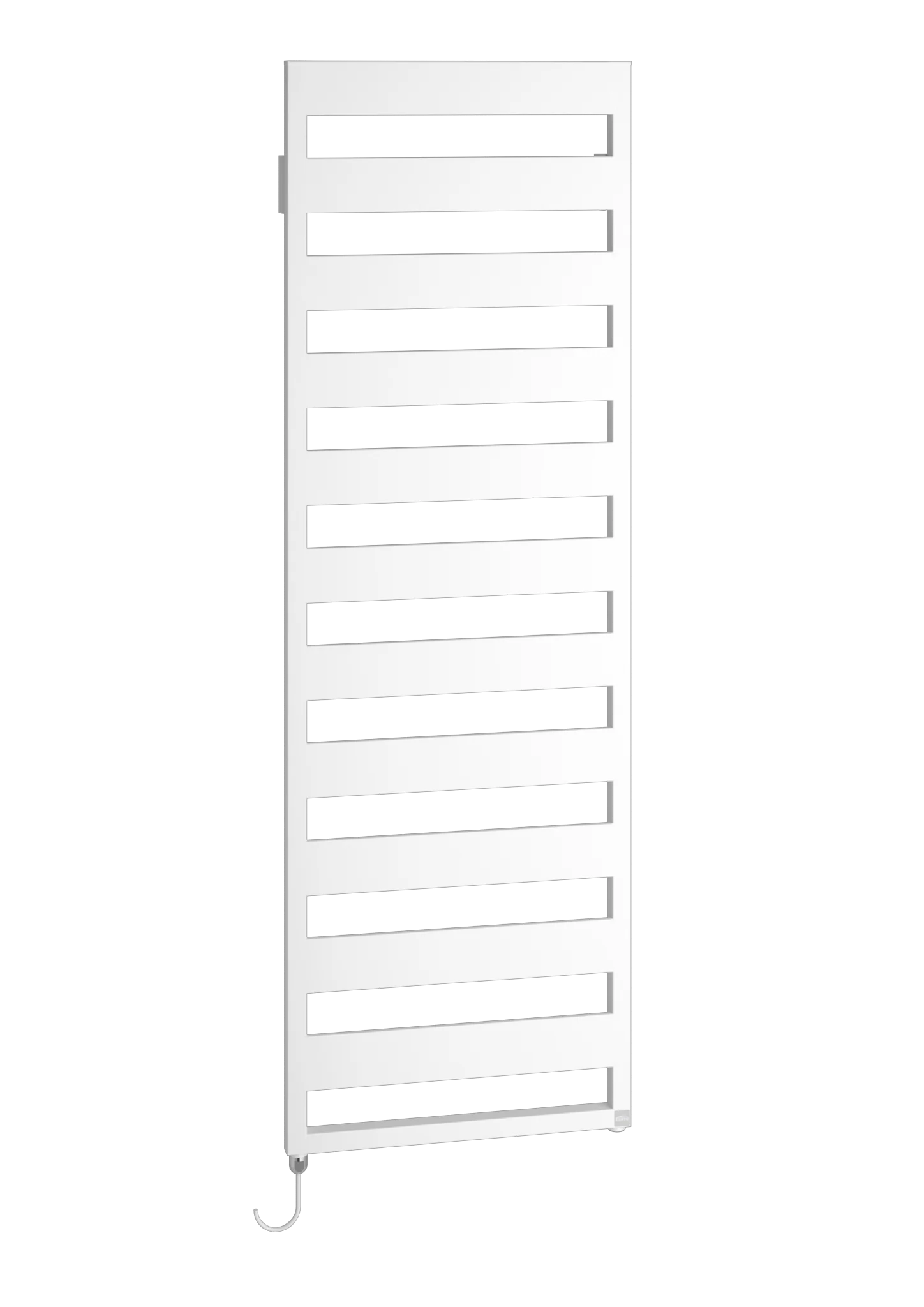 Kermi Design-Elektroheizkörper „Casteo®-E“ 50 × 98,6 cm in Weiß Kermi Design-Elektroheizkörper „Casteo®-E“ 50 × 98,6 cm in Weiß