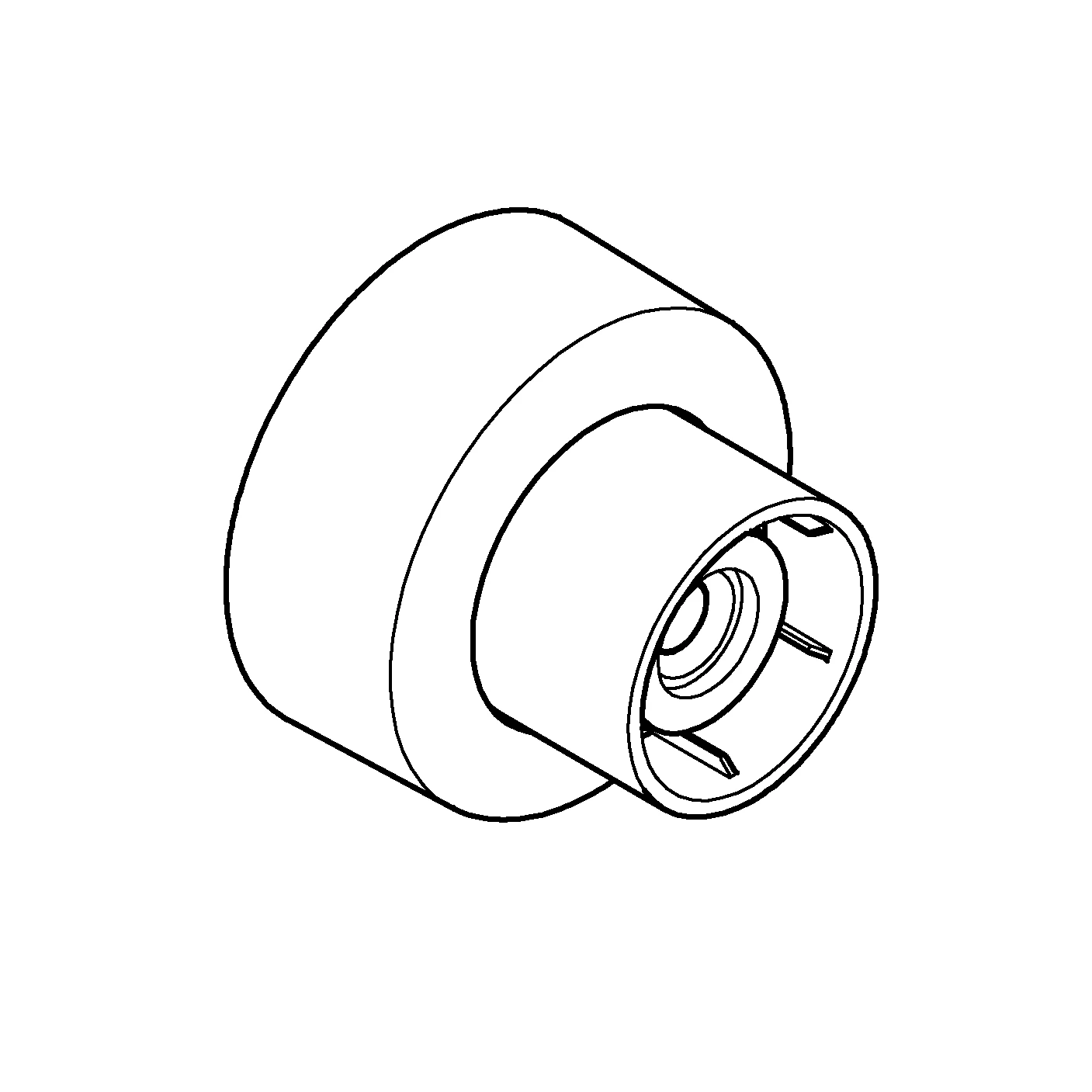 S-Anschluss 48453, 1/2″ × 3/4″, Verstellbarkeit 7,5 mm, Schalldämpfer, Schraubrosette, 1 Stück, chrom