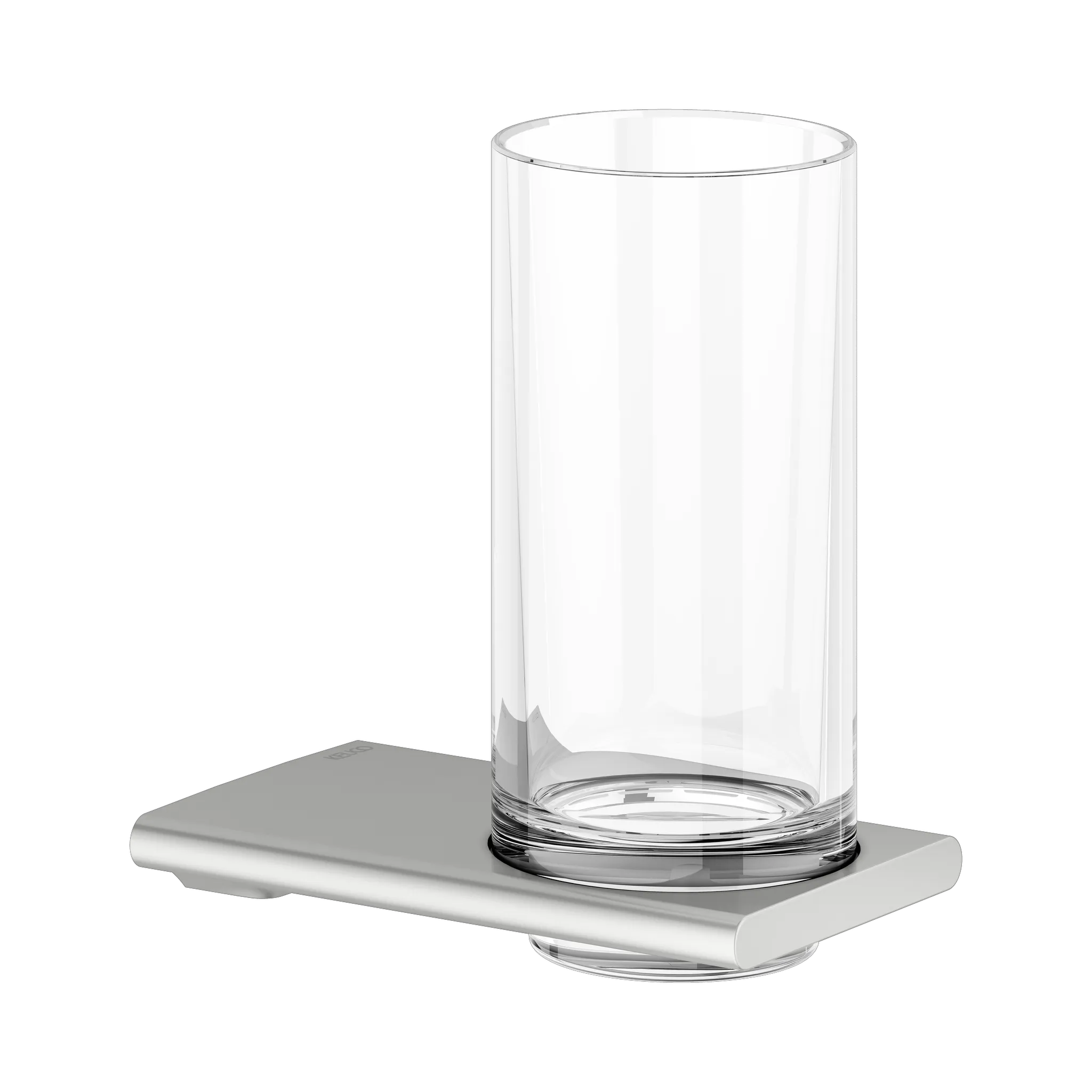 KEUCO EDITION 400 Glashalter mit Echtkristall-Glas Edelstahl-finish KEUCO EDITION 400 Glashalter mit Echtkristall-Glas Edelstahl-finish