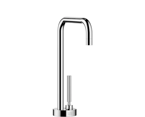 Dornbracht META SQUARE Kaltwasser-Dispenser Chrom gebürstet (Edelstahl-Look), Ausladung 145 mm, Armaturenhöhe 250 mm, Bohrungsdurchmesser 35 mm Dornbracht META SQUARE Kaltwasser-Dispenser Chrom gebürstet (Edelstahl-Look), Ausladung 145 mm, Armaturenhöhe 250 mm, Bohrungsdurchmesser 35 mm