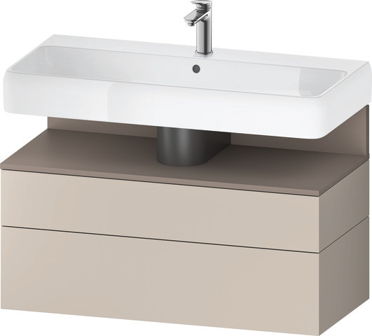 Duravit Waschtischunterschrank wandhängend „Qatego“ 99 × 59 × 47 cm