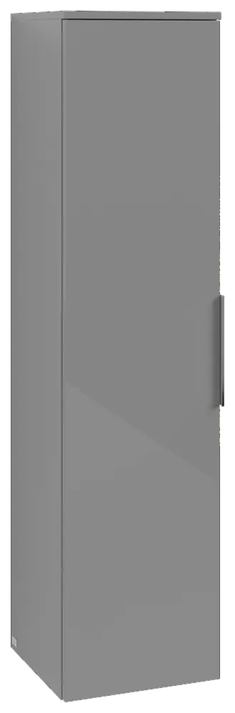 Villeroy & Boch Hochschrank „Architectura“ 35 × 140 cm Grey, Anschlag links Villeroy & Boch Hochschrank „Architectura“ 35 × 140 cm Grey, Anschlag links