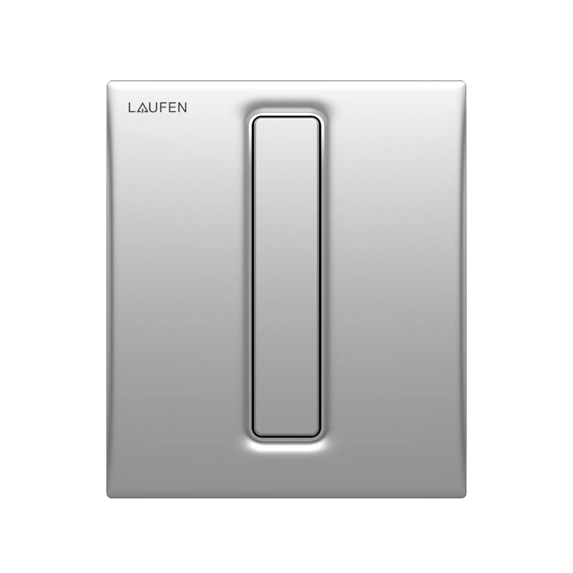Installationssystem (LIS) INEO AU101 Urinal-Betätigungsplatte Kunststoff weiß, inklusive Kartuschenventil 125 x 145 x 10 mm passend zu Installationselementen H940100