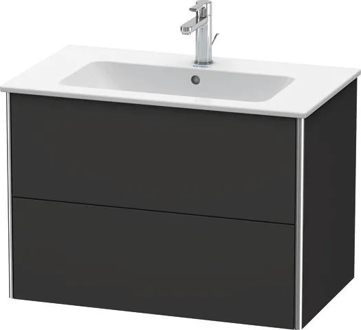 Duravit Waschtischunterschrank wandhängend „XSquare“ 81 × 56 × 47,8 cm Duravit Waschtischunterschrank wandhängend „XSquare“ 81 × 56 × 47,8 cm