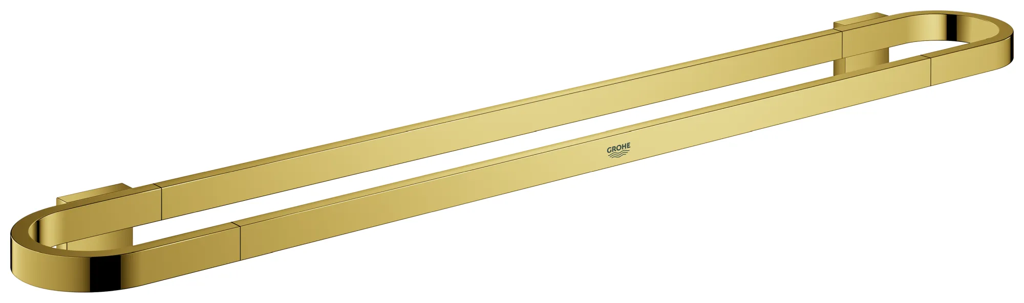 Badetuchhalter Selection 41056, 600mm, auch Halter für Glasablage 41057, chrom Farbe: cool sunrise Badetuchhalter Selection 41056, 600mm, auch Halter für Glasablage 41057, chrom Farbe: cool sunrise