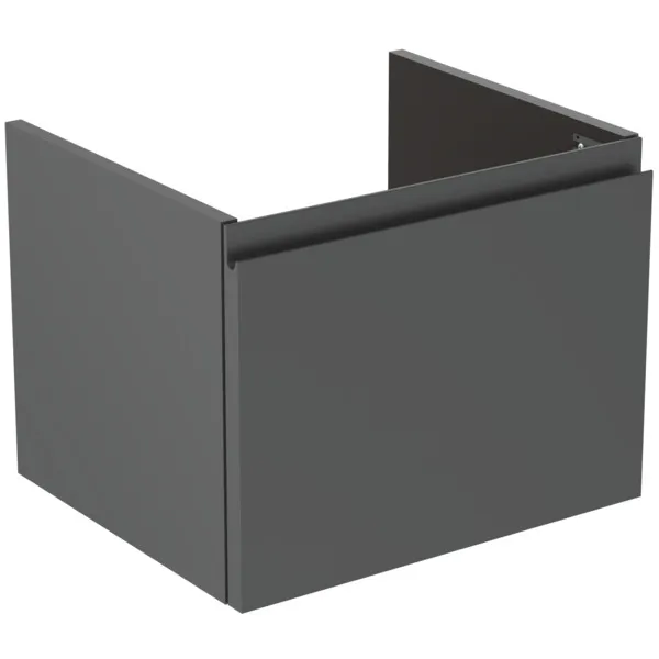Ideal Standard Waschtischunterschrank Finesse 480x409x370mm 1 Auszug Anthrazit matt