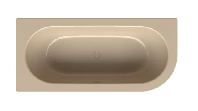 BetteStarlet IV Badewanne - 1850x850 mm, Bahama beige, 2-Sitzer, glasierter Titan-Stahl, Einbau, Sonderform BetteStarlet IV Badewanne - 1850x850 mm, Bahama beige, 2-Sitzer, glasierter Titan-Stahl, Einbau, Sonderform