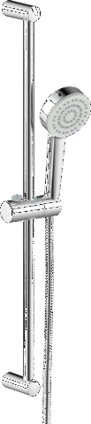 Wandstangengarnitur BASIC 5578 1-strahlig DN15 Chrom