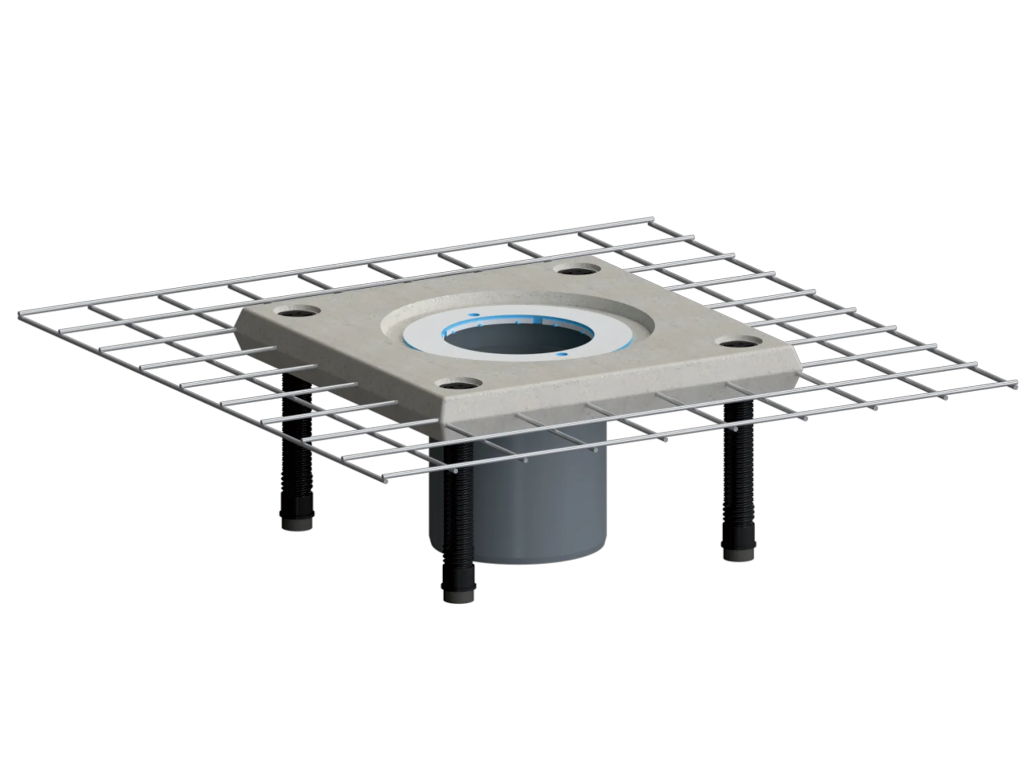 Aufstockelement CeraDrain S 10 Aufstockelement CeraDrain S 10