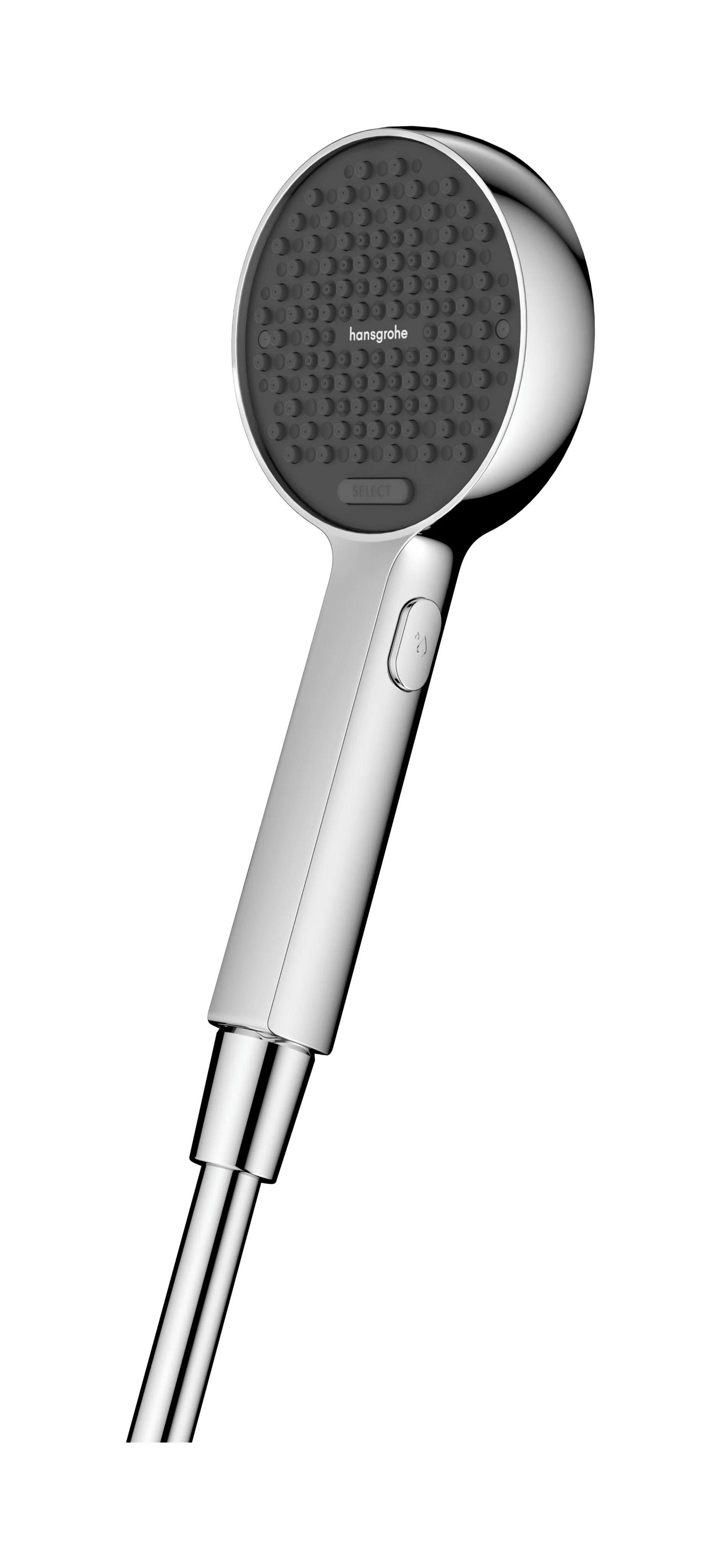 Hansgrohe Activera Select S Handbrause 95 mm, Chrom, 2jet EcoSmart+ mit Booster, Rain & ImpactRain Strahlarten, 6 l/min Durchfluss Hansgrohe Activera Select S Handbrause 95 mm, Chrom, 2jet EcoSmart+ mit Booster, Rain & ImpactRain Strahlarten, 6 l/min Durchfluss