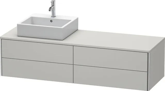 Duravit Waschtischunterschrank wandhängend „XSquare“ 160 × 40 × 54,8 cm Duravit Waschtischunterschrank wandhängend „XSquare“ 160 × 40 × 54,8 cm