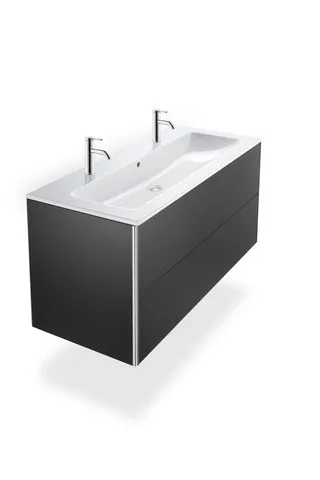 Wandwaschtisch „ME by Starck“, mit Überlauf, Hahnlochposition mittig in Weiß Hochglanz Wandwaschtisch „ME by Starck“, mit Überlauf, Hahnlochposition mittig in Weiß Hochglanz