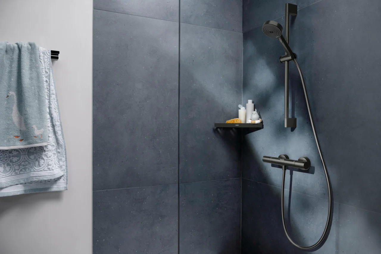 Handbrause Pulsify 105 3jet EcoSmart Relaxation chrom Handbrause Pulsify 105 3jet EcoSmart Relaxation chrom