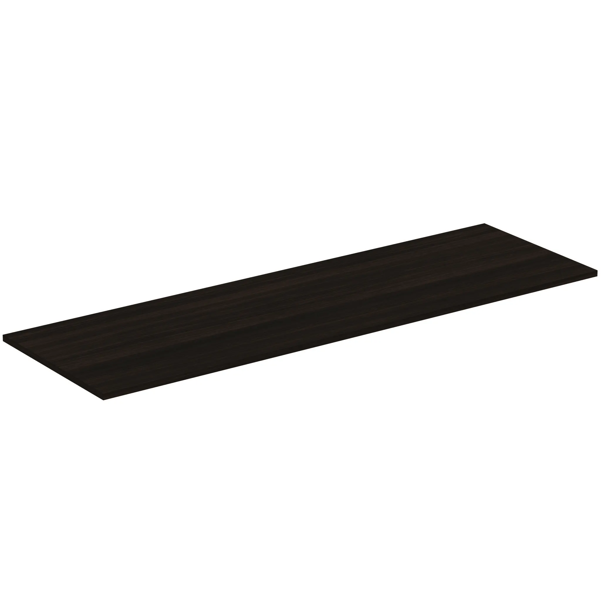 Waschtischplatte i.life B ohne Ausschnitt 1604x506x18mm Weiß matt
