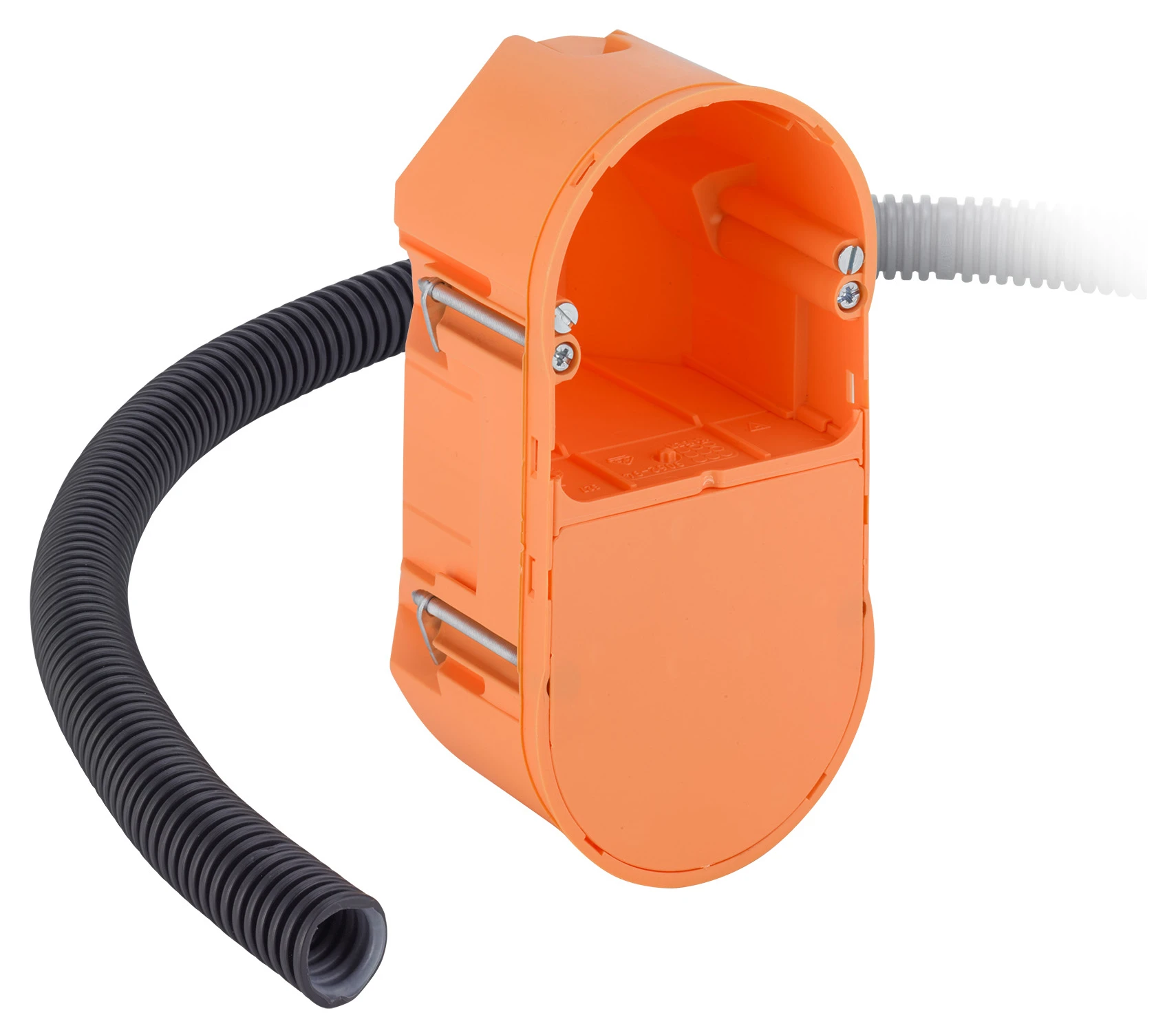 Kosmetikspiegel 17699000003 Rohbau-Set mit Elektronikdose für Hohlwandmontage 800 mm