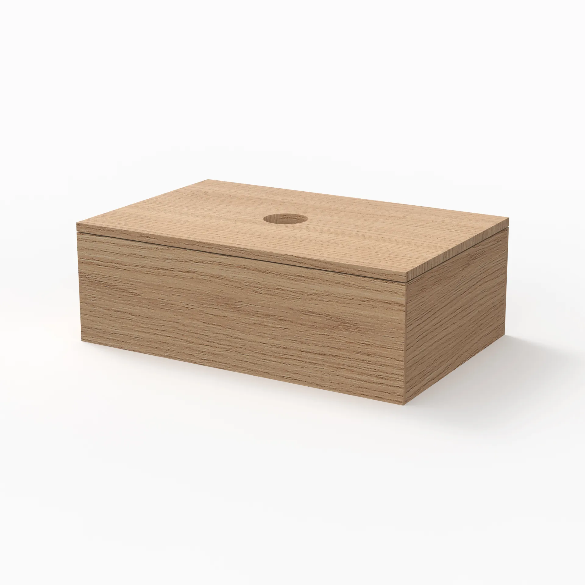 Box mit Deckel (ZB432) 52x103x160