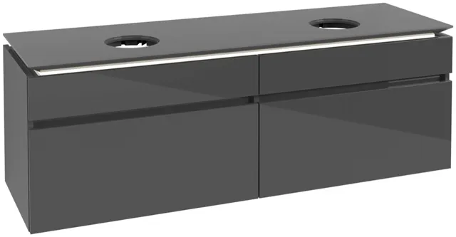 Villeroy & Boch Waschtischunterschrank „Legato“ für Schrankwaschtisch 160 × 55 × 50 cm