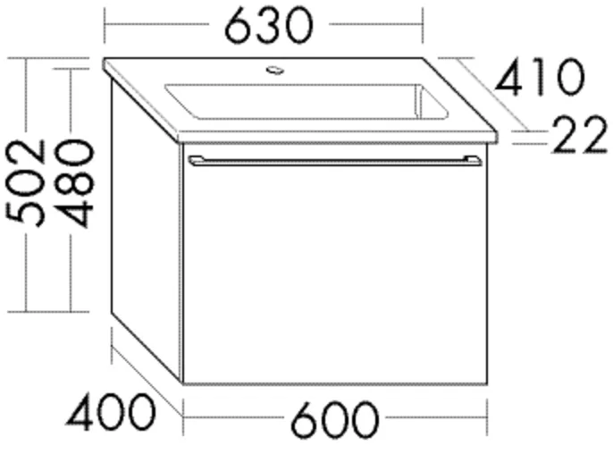 burgbad Badmöbelset „bel“ in Anthrazit Hochglanz burgbad Badmöbelset „bel“ in Anthrazit Hochglanz