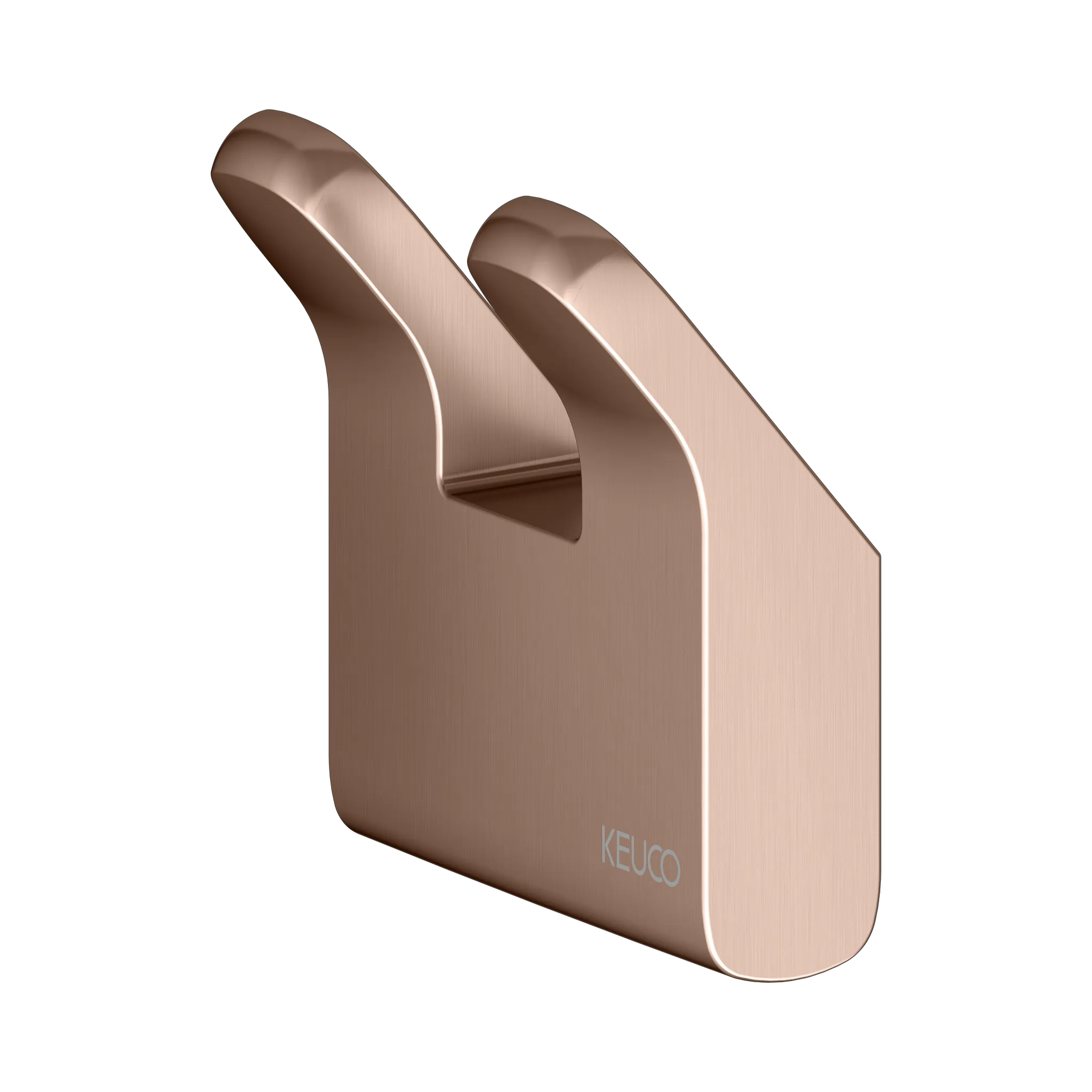 Collection Moll Handtuchhaken doppelt Rotgold gebürstet Collection Moll Handtuchhaken doppelt Rotgold gebürstet