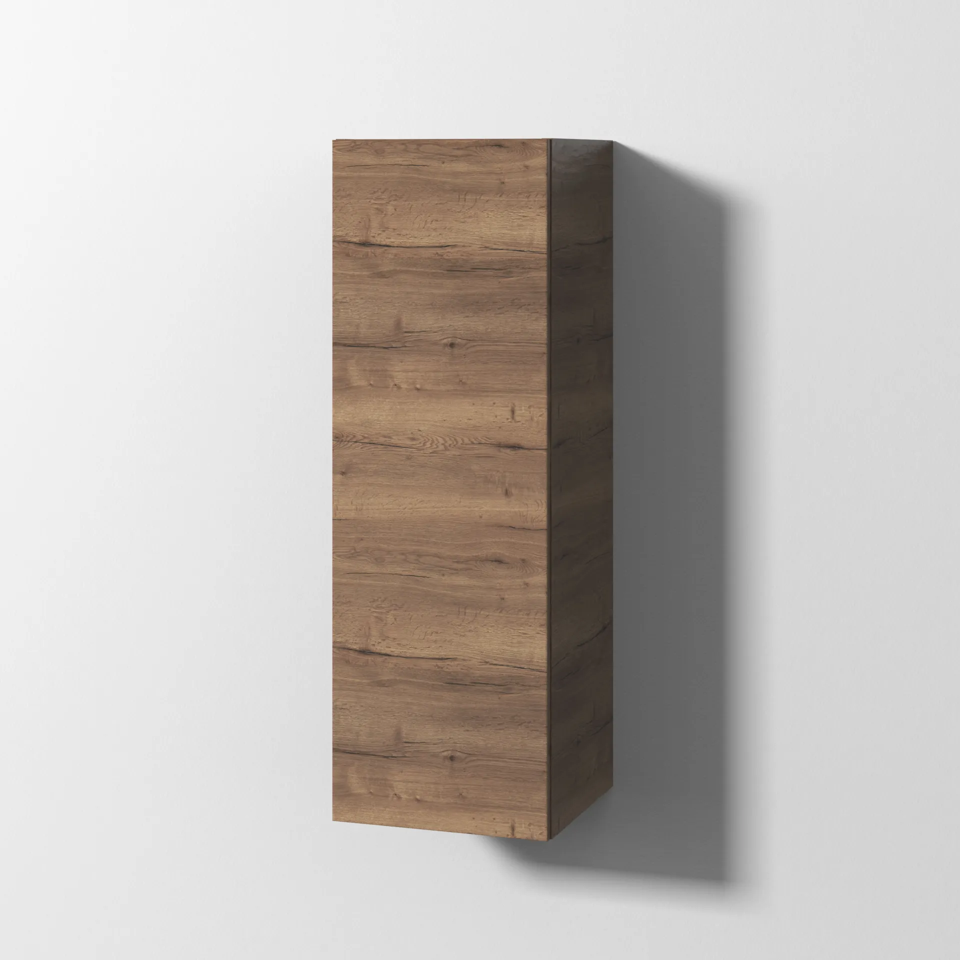 Sanipa Regalmodul „Cubes“ 350 × 1050 × 346 mm in Eiche Tabak