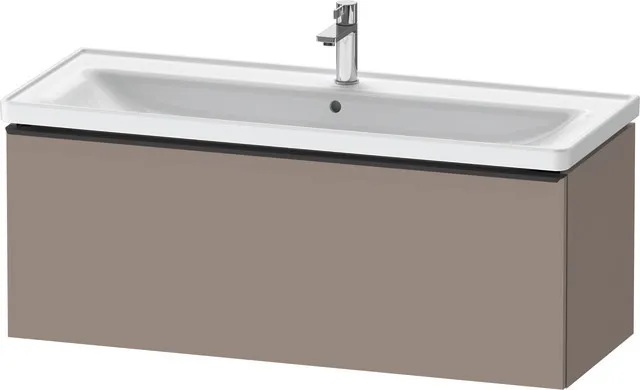 Duravit Waschtischunterschrank wandhängend „D-Neo“ 118,4 × 44 × 45,2 cm Basalt Matt Duravit Waschtischunterschrank wandhängend „D-Neo“ 118,4 × 44 × 45,2 cm Basalt Matt