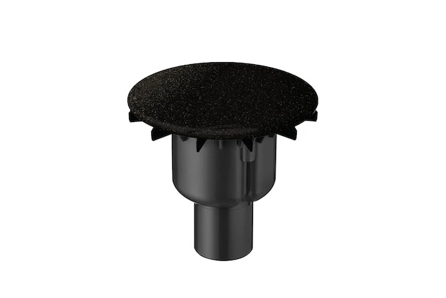 Bette Ablaufgarnitur für Duschwannen „BetteAir Down“ Modell B599 150 mm in Midnight