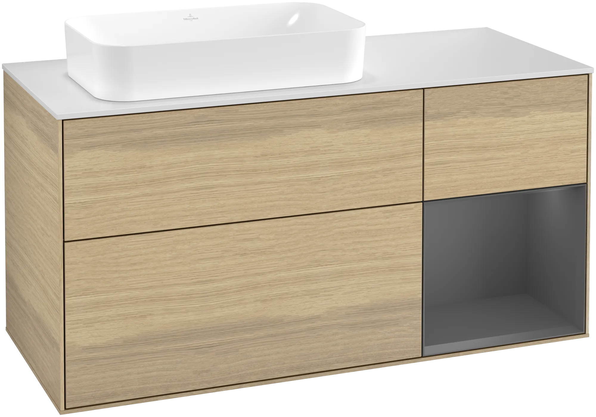 Villeroy & Boch Finion Waschbeckenunterschrank F28 1200x603x501mm