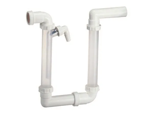 Kondensat-Siphon 136.2, 1 1/2″ x DN 40