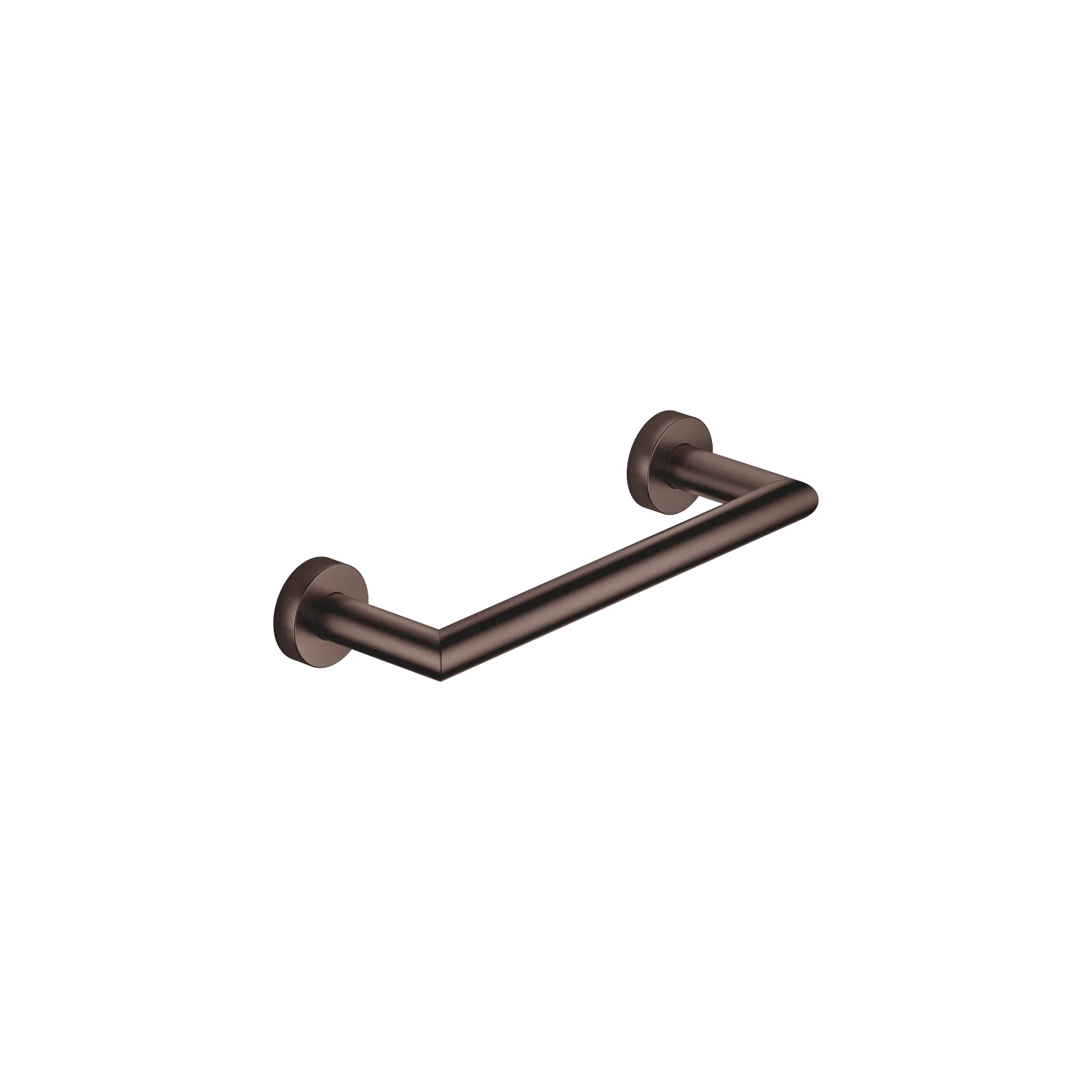 Dornbracht Wannengriff SERIENSPEZIFISCH Dark Bronze gebürstet PVD, Stichmaß 200 mm, Breite 240 mm, Höhe 40 mm, Rosette Ø 40 mm, Ausladung 75 mm