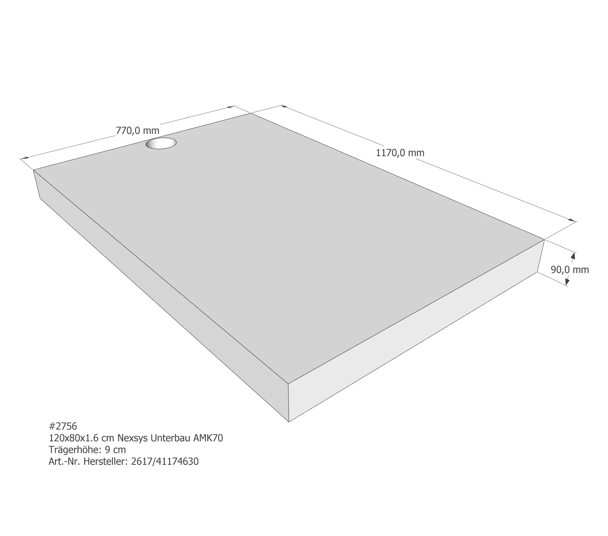Duschwannenträger passend für Kaldewei Nexsys 120 × 80 × 1,6 cm Breite: 80 cm / Länge: 120 cm Duschwannenträger passend für Kaldewei Nexsys 120 × 80 × 1,6 cm Breite: 80 cm / Länge: 120 cm