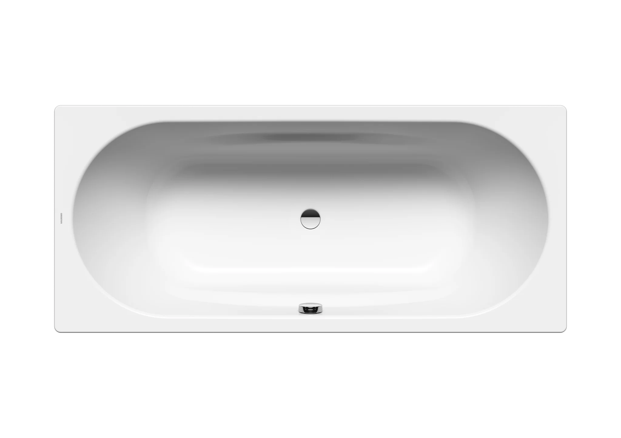 Kaldewei VAIO DUO Badewanne, alpinweiß, 1800x800 mm, mit integrierten Armlehnen und mittigem Ab-/Überlauf Kaldewei VAIO DUO Badewanne, alpinweiß, 1800x800 mm, mit integrierten Armlehnen und mittigem Ab-/Überlauf