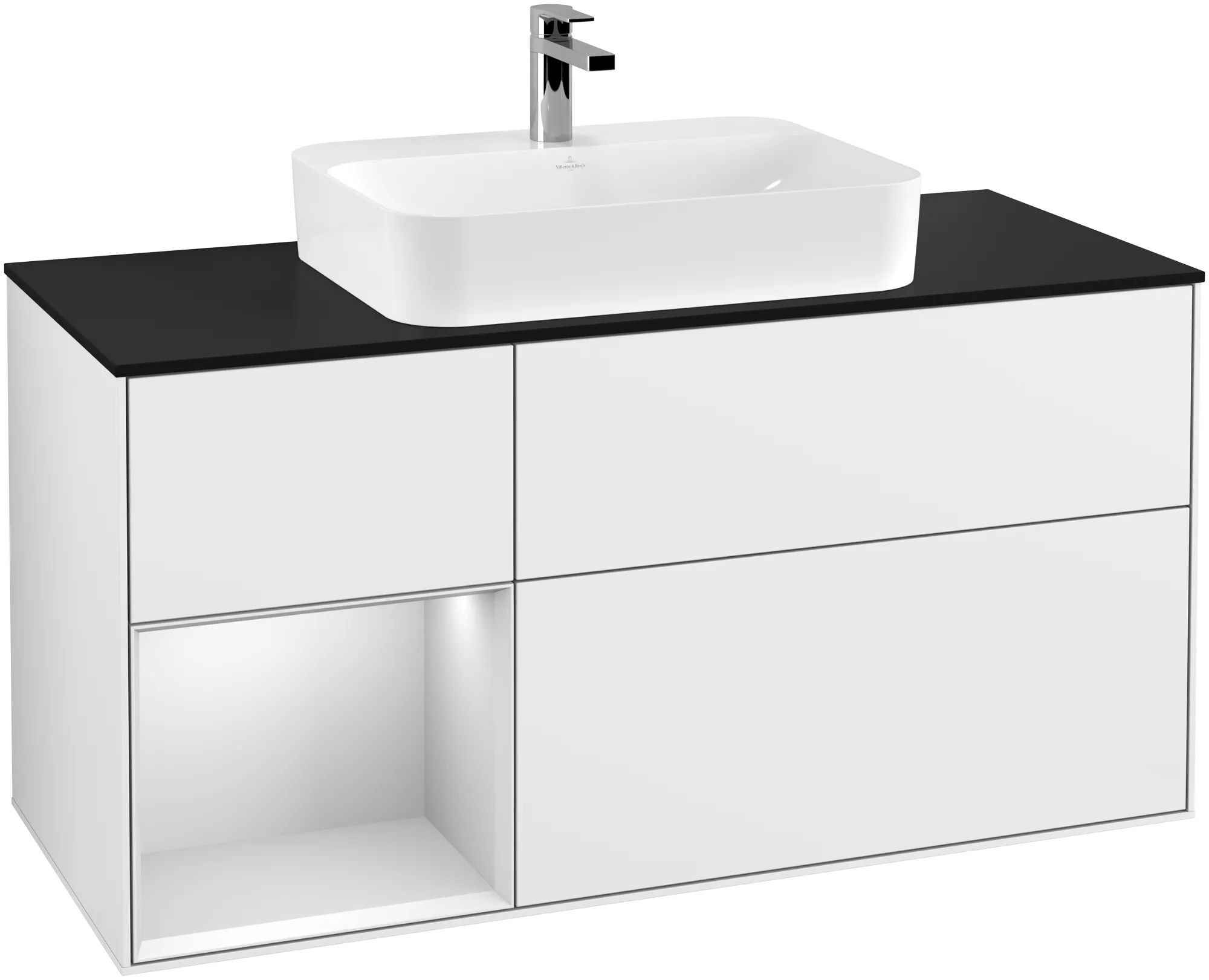 Villeroy & Boch Finion Waschbeckenunterschrank G41 1200x603x501mm